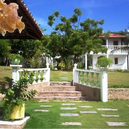 Residencia Pancho Villa Canoa Quebrada Buitenkant foto
