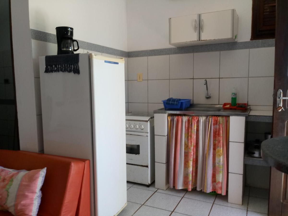 Residencia Pancho Villa Canoa Quebrada Buitenkant foto