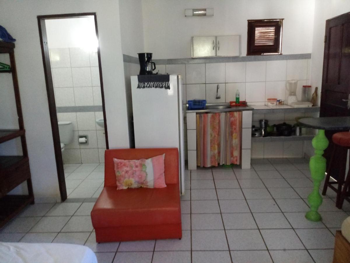 Residencia Pancho Villa Canoa Quebrada Buitenkant foto