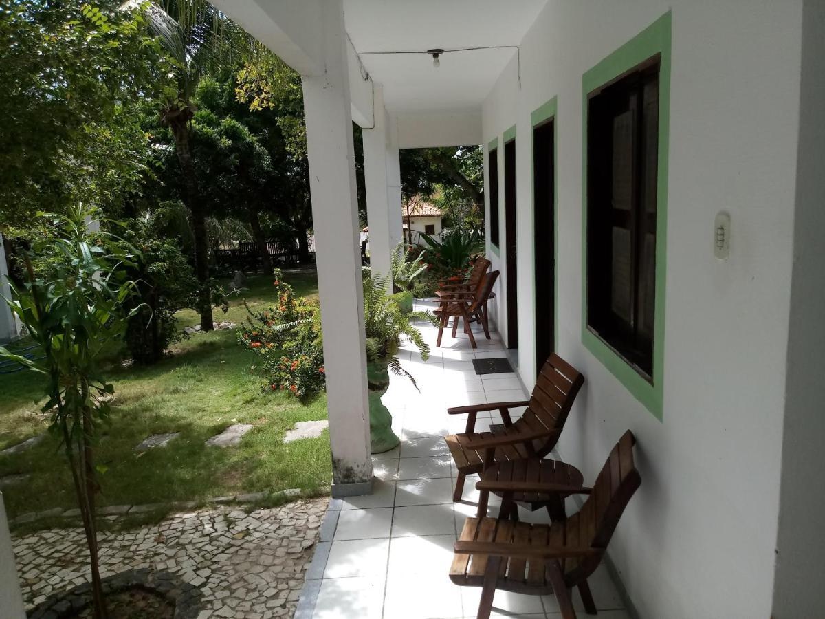 Residencia Pancho Villa Canoa Quebrada Buitenkant foto