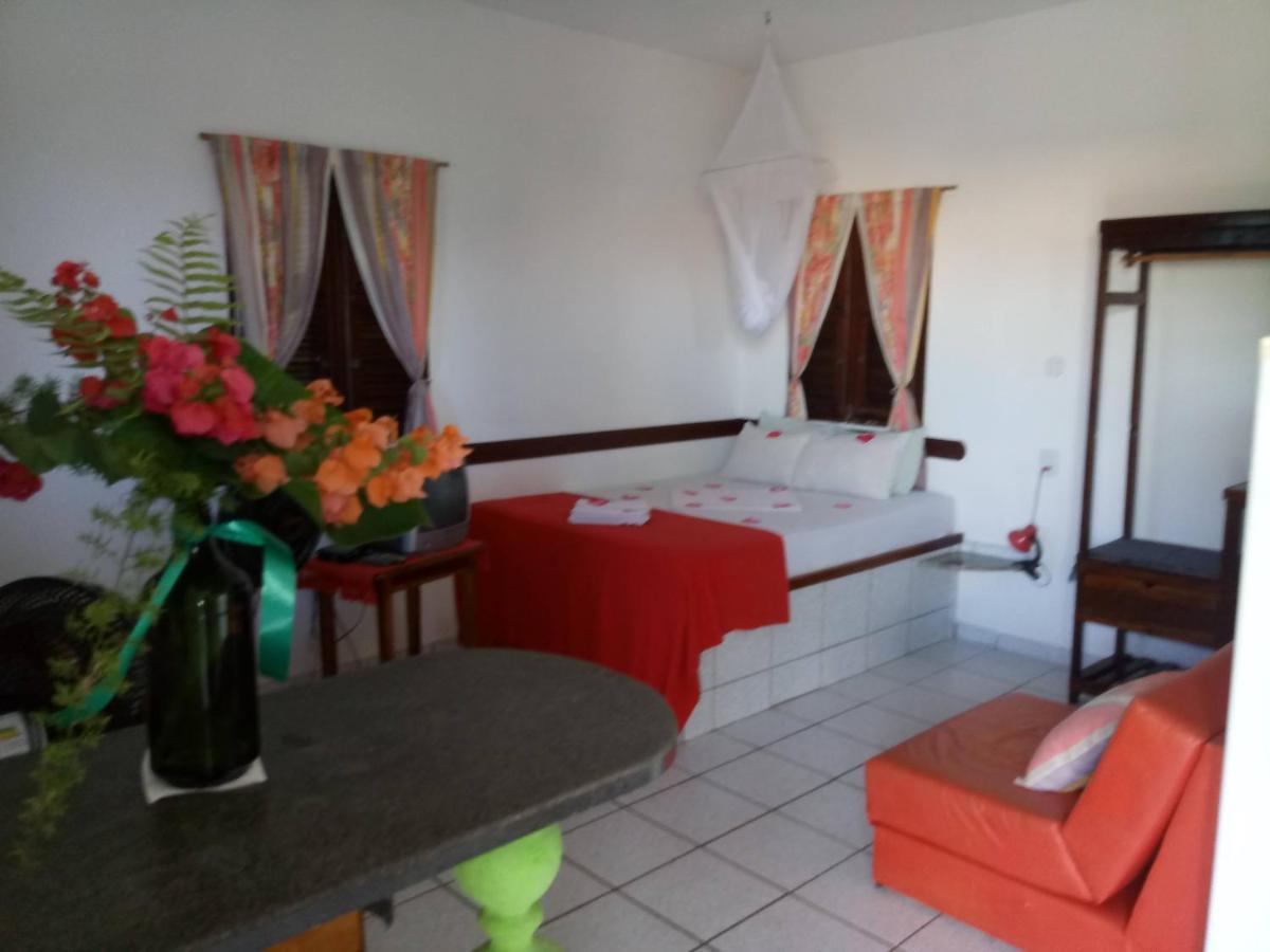 Residencia Pancho Villa Canoa Quebrada Buitenkant foto