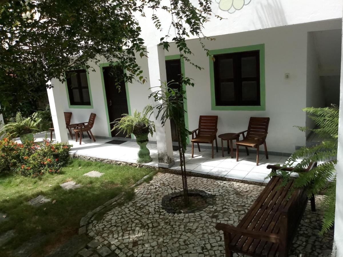Residencia Pancho Villa Canoa Quebrada Buitenkant foto
