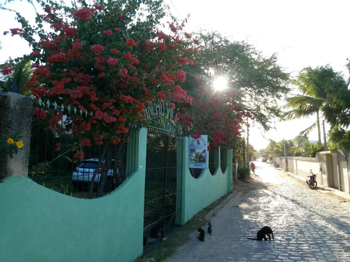 Residencia Pancho Villa Canoa Quebrada Buitenkant foto
