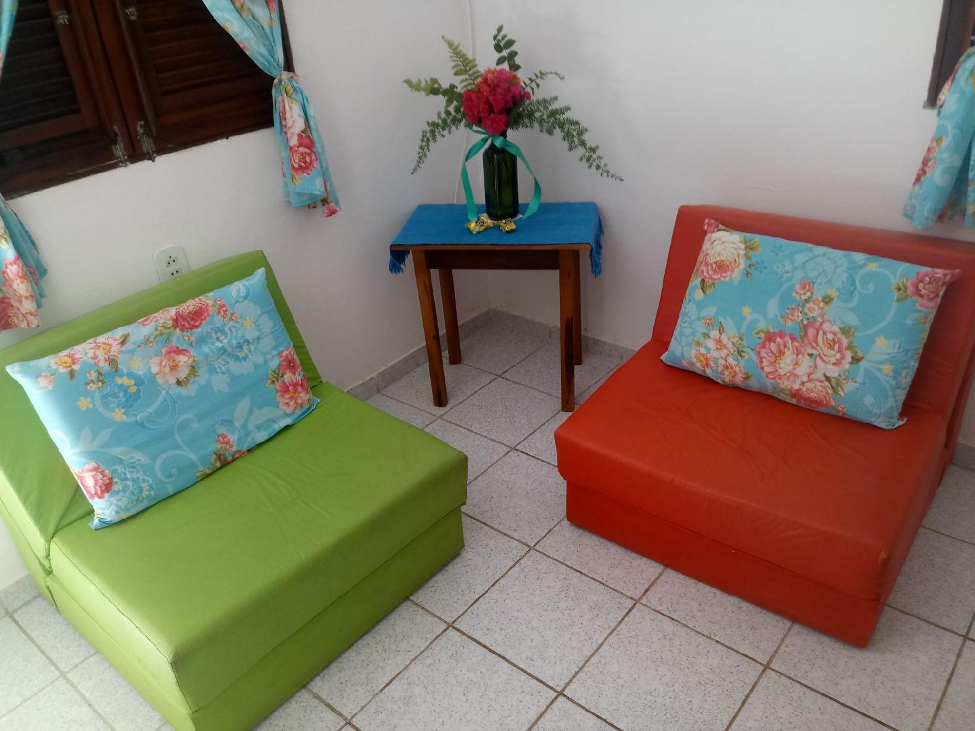 Residencia Pancho Villa Canoa Quebrada Buitenkant foto