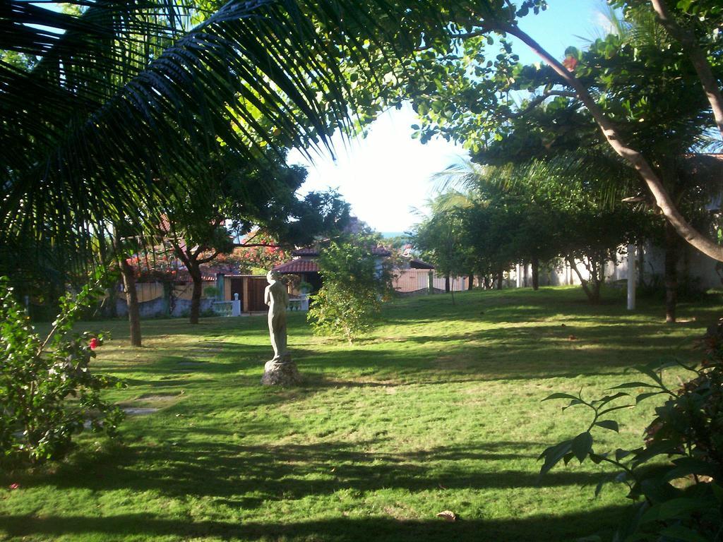 Residencia Pancho Villa Canoa Quebrada Buitenkant foto