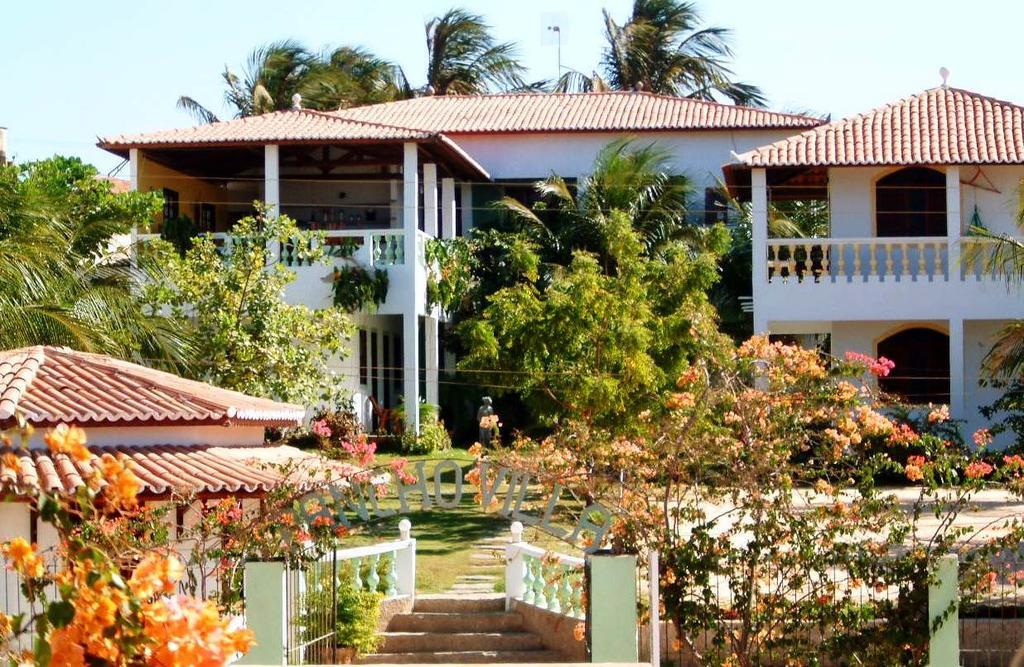 Residencia Pancho Villa Canoa Quebrada Buitenkant foto