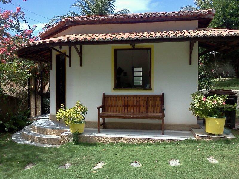 Residencia Pancho Villa Canoa Quebrada Buitenkant foto